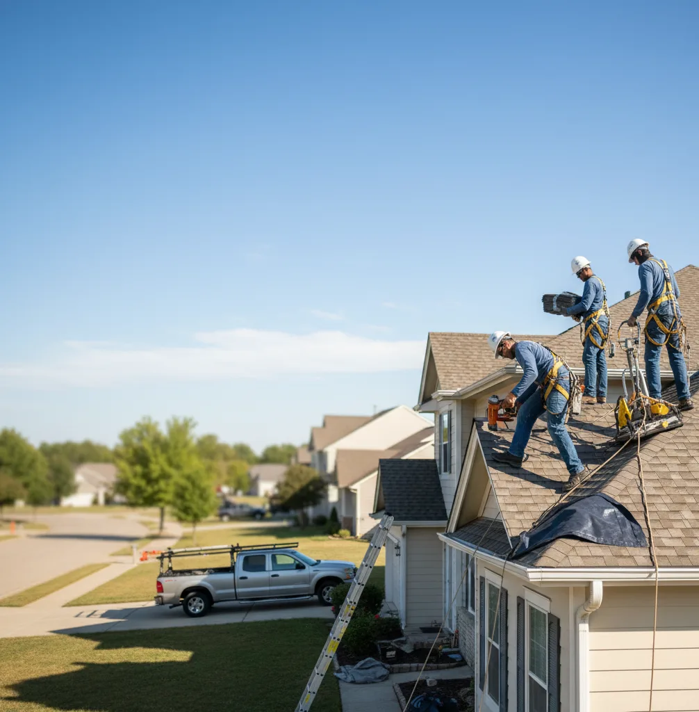 Roof Repair in Hackettstown